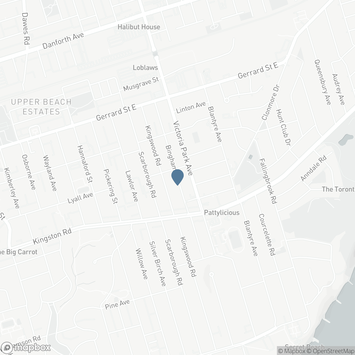 163 BINGHAM AVENUE, Toronto, Ontario M4E 3R2
